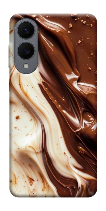 Чехол itsPrint Chocolat combo для Samsung Galaxy S25 Edge, еда, купить оптом с доставкой