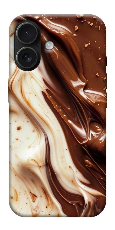 Чохол itsPrint Chocolat combo для Apple iPhone 17 (6.3"), їжа, купити оптом з доставкою