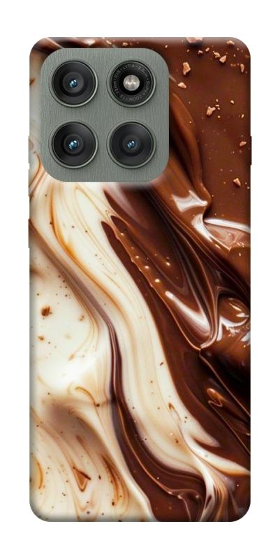Чехол itsPrint Chocolat combo для Motorola Edge 60 Pro, еда, купить оптом с доставкой