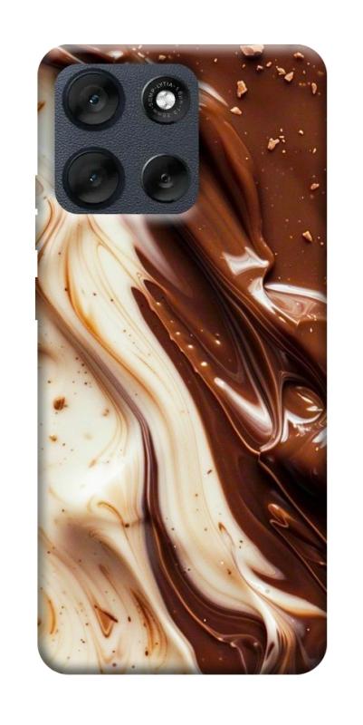Чехол itsPrint Chocolat combo для Motorola Moto G56 5G, еда, купить оптом с доставкой