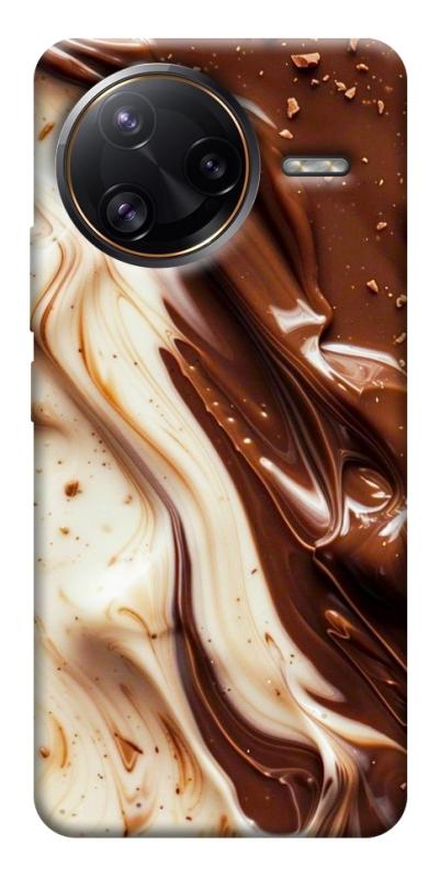 Чехол itsPrint Chocolat combo для Xiaomi Poco F7, еда, купить оптом с доставкой