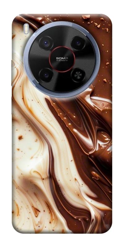Чехол itsPrint Chocolat combo для ZTE Nubia V70 Max, еда, купить оптом с доставкой