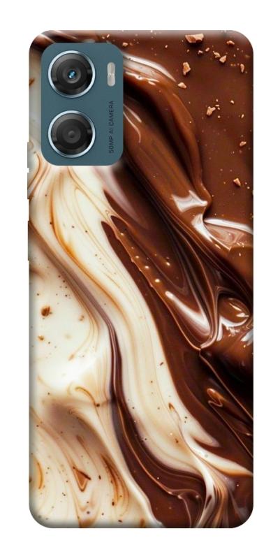 Чехол itsPrint Chocolat combo для Motorola Moto G06, еда, купить оптом с доставкой