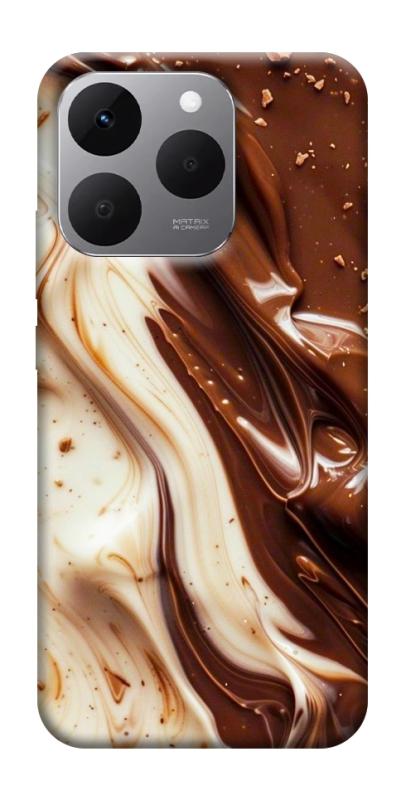 Чехол itsPrint Chocolat combo для Realme 15T, еда, купить оптом с доставкой