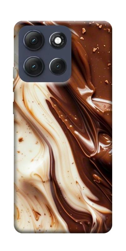 Чехол itsPrint Chocolat combo для Motorola Moto G86 Power, еда, купить оптом с доставкой