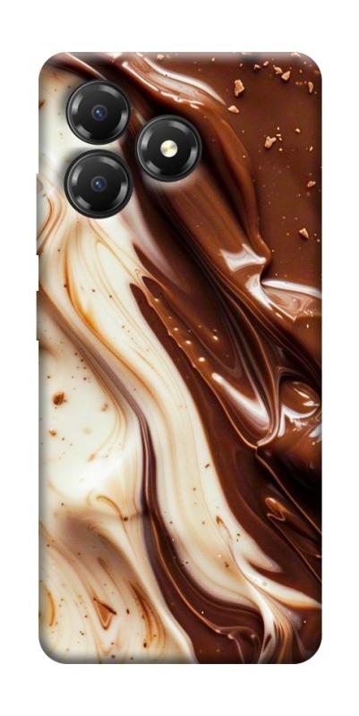 Чохол itsPrint Chocolat combo для ZTE Blade A36, їжа, купити оптом з доставкою