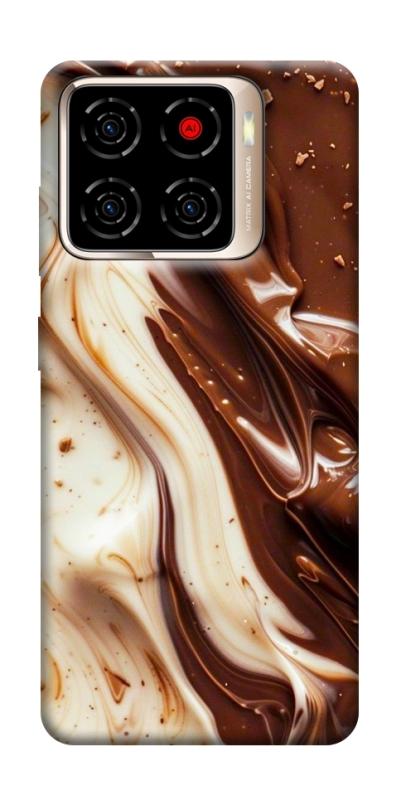 Чехол itsPrint Chocolat combo для ZTE Blade A56, еда, купить оптом с доставкой