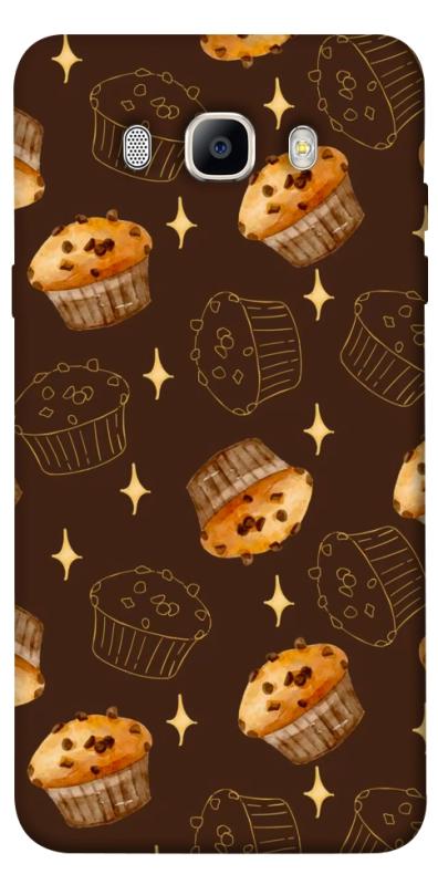 Чехол itsPrint Chocolate muffins для Samsung J710F Galaxy J7 (2016), еда, купить оптом с доставкой