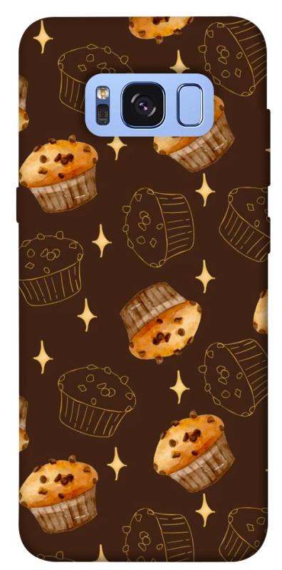 Чехол itsPrint Chocolate muffins для Samsung G950 Galaxy S8, еда, купить оптом с доставкой