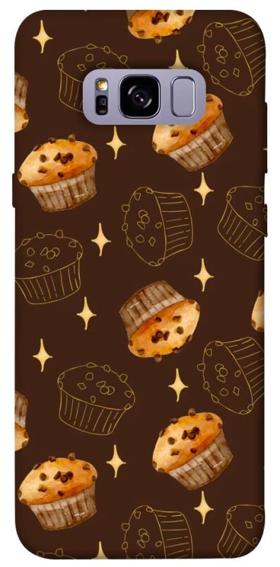 Чехол itsPrint Chocolate muffins для Samsung G955 Galaxy S8 Plus, еда, купить оптом с доставкой