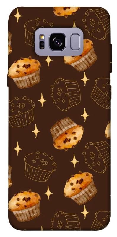 Чохол itsPrint Chocolate muffins для Samsung G955 Galaxy S8 Plus, їжа, купити оптом з доставкою