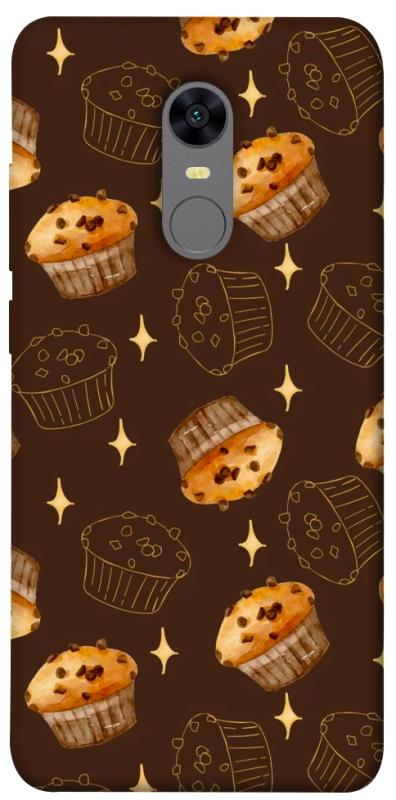 Чехол itsPrint Chocolate muffins для Xiaomi Redmi 5 Plus / Redmi Note 5 (Single Camera), еда, купить оптом с доставкой