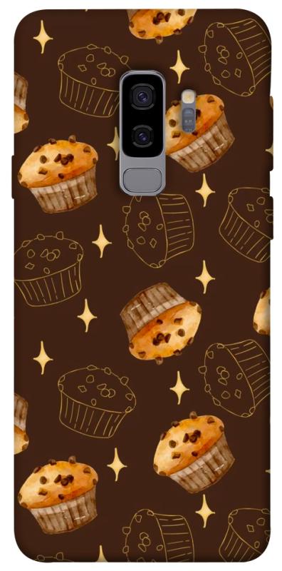 Чехол itsPrint Chocolate muffins для Samsung Galaxy S9+, еда, купить оптом с доставкой