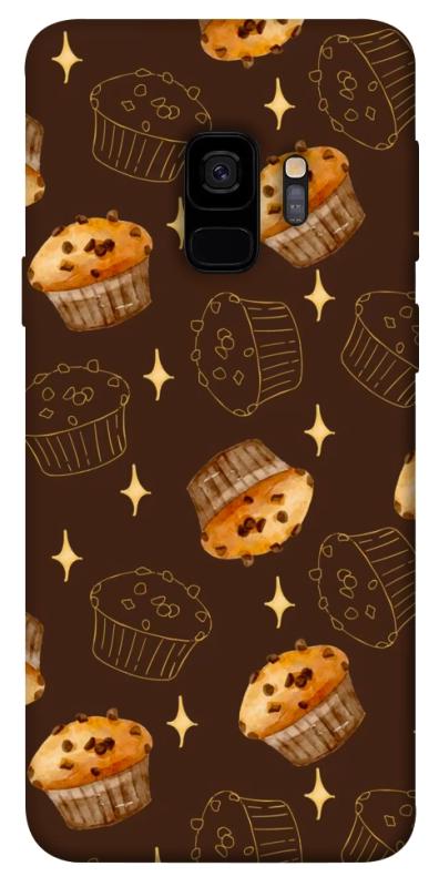 Чохол itsPrint Chocolate muffins для Samsung Galaxy S9, їжа, купити оптом з доставкою