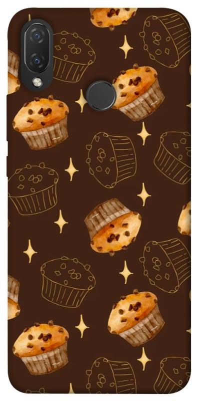 Чехол itsPrint Chocolate muffins для Huawei P Smart+ (nova 3i), еда, купить оптом с доставкой