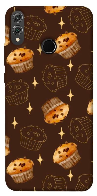 Чехол itsPrint Chocolate muffins для Huawei Honor 8X, еда, купить оптом с доставкой