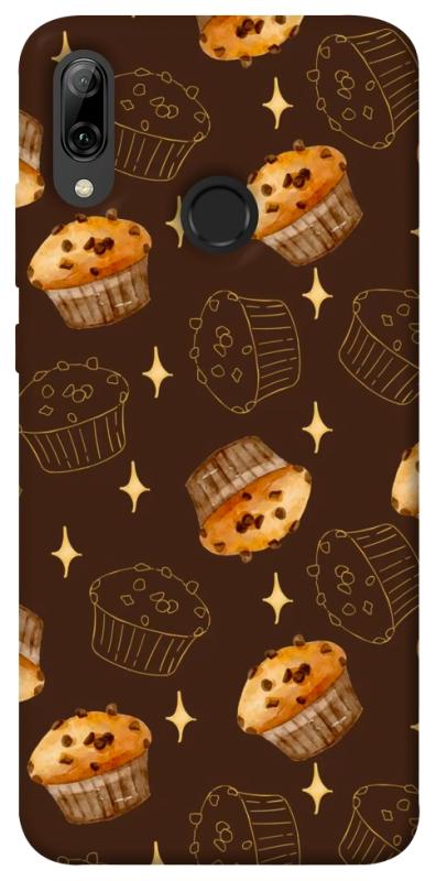 Чехол itsPrint Chocolate muffins для Huawei P Smart (2019), еда, купить оптом с доставкой
