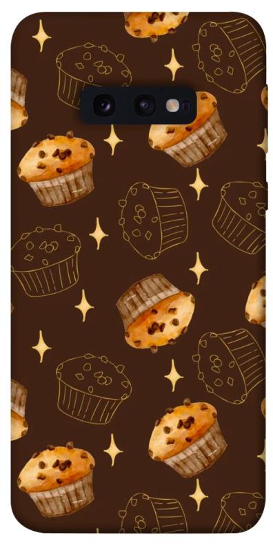 Чехол itsPrint Chocolate muffins для Samsung Galaxy S10e, еда, купить оптом с доставкой