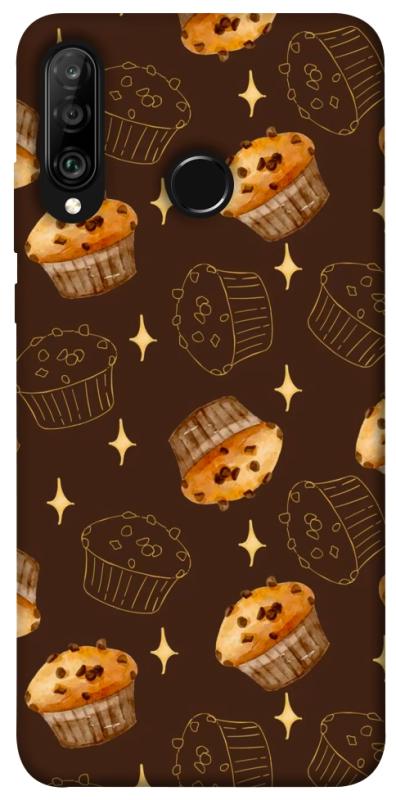 Чехол itsPrint Chocolate muffins для Huawei P30 lite, еда, купить оптом с доставкой