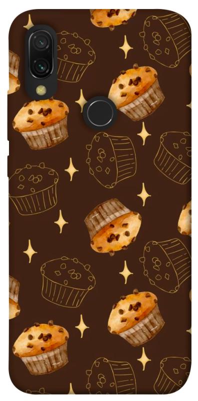 Чехол itsPrint Chocolate muffins для Xiaomi Redmi 7, еда, купить оптом с доставкой