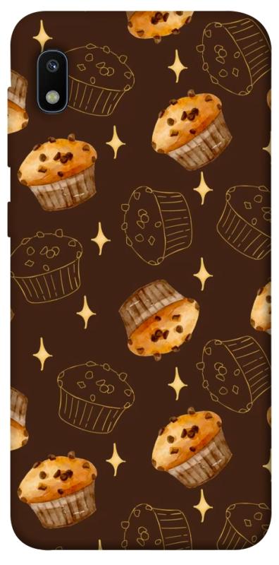 Чехол itsPrint Chocolate muffins для Samsung Galaxy A10 (A105F), еда, купить оптом с доставкой
