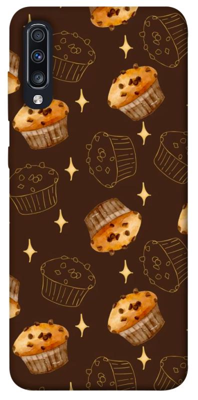 Чехол itsPrint Chocolate muffins для Samsung Galaxy A70 (A705F), еда, купить оптом с доставкой