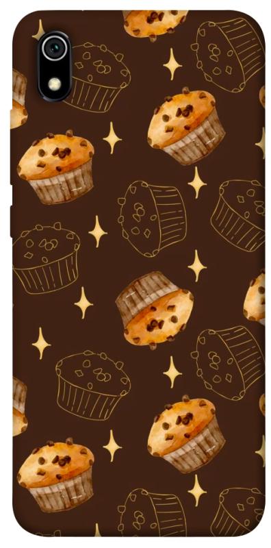 Чохол itsPrint Chocolate muffins для Xiaomi Redmi 7A, їжа, купити оптом з доставкою