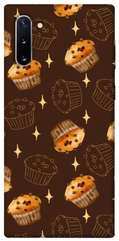 Чехол itsPrint Chocolate muffins для Samsung Galaxy Note 10, еда, купить оптом с доставкой
