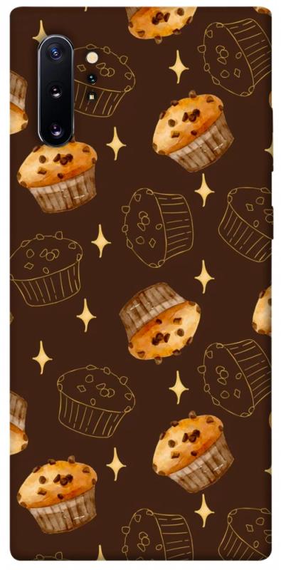 Чехол itsPrint Chocolate muffins для Samsung Galaxy Note 10 Plus, еда, купить оптом с доставкой