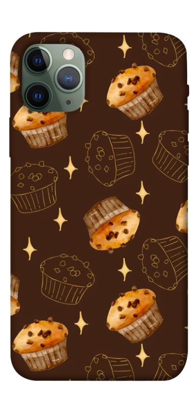 Чохол itsPrint Chocolate muffins для Apple iPhone 11 Pro (5.8"), їжа, купити оптом з доставкою