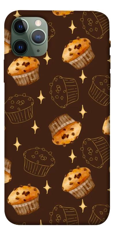 Чехол itsPrint Chocolate muffins для Apple iPhone 11 Pro Max (6.5"), еда, купить оптом с доставкой