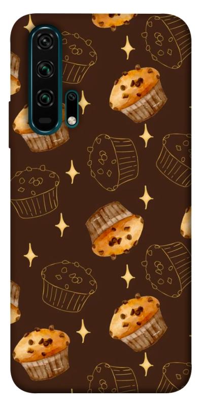 Чехол itsPrint Chocolate muffins для Huawei Honor 20 Pro, еда, купить оптом с доставкой