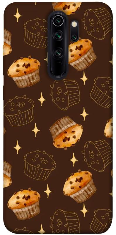 Чехол itsPrint Chocolate muffins для Xiaomi Redmi Note 8 Pro, еда, купить оптом с доставкой