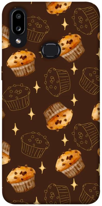 Чехол itsPrint Chocolate muffins для Samsung Galaxy A10s, еда, купить оптом с доставкой