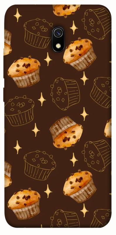 Чехол itsPrint Chocolate muffins для Xiaomi Redmi 8a, еда, купить оптом с доставкой