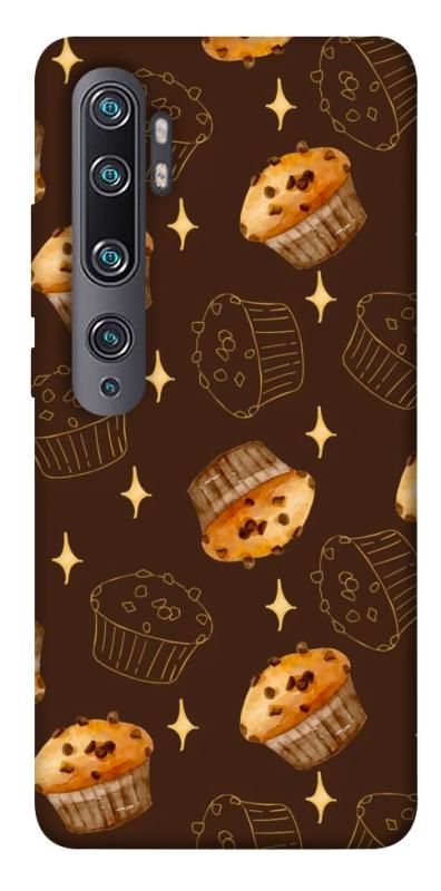 Чехол itsPrint Chocolate muffins для Xiaomi Mi Note 10 / Note 10 Pro / Mi CC9 Pro, еда, купить оптом с доставкой