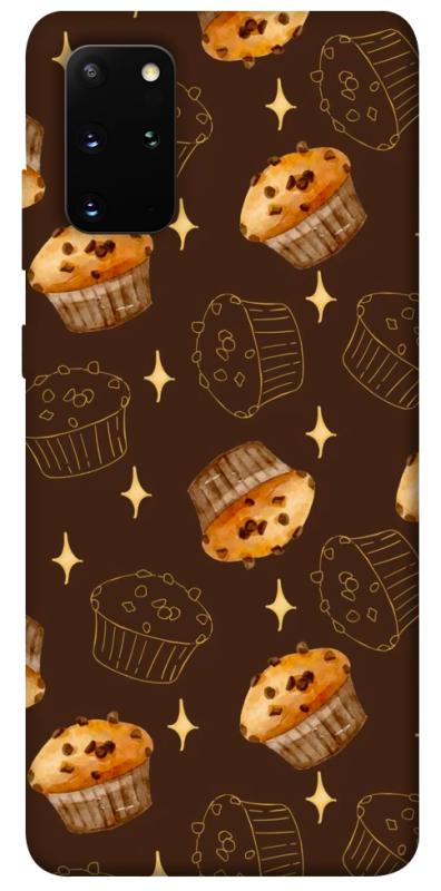Чехол itsPrint Chocolate muffins для Samsung Galaxy S20+, еда, купить оптом с доставкой