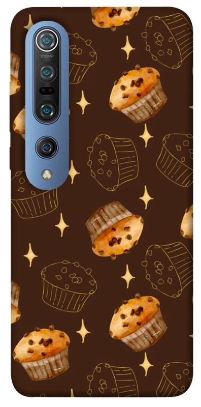 Чехол itsPrint Chocolate muffins для Xiaomi Mi 10 / Mi 10 Pro, еда, купить оптом с доставкой