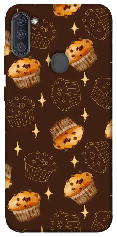 Чехол itsPrint Chocolate muffins для Samsung Galaxy A11, еда, купить оптом с доставкой