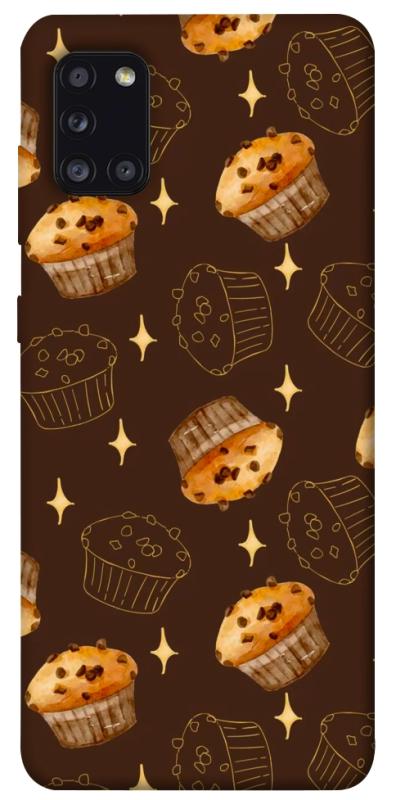 Чехол itsPrint Chocolate muffins для Samsung Galaxy A31, еда, купить оптом с доставкой