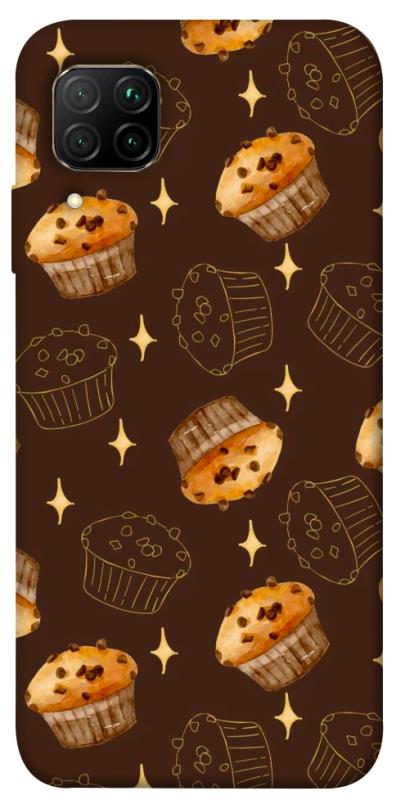 Чехол itsPrint Chocolate muffins для Huawei P40 Lite, еда, купить оптом с доставкой