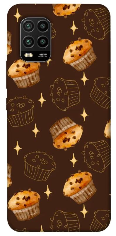 Чехол itsPrint Chocolate muffins для Xiaomi Mi 10 Lite, еда, купить оптом с доставкой