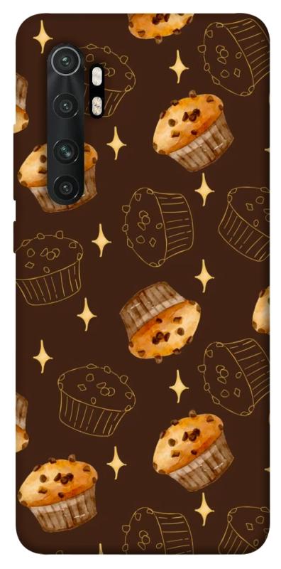 Чехол itsPrint Chocolate muffins для Xiaomi Mi Note 10 Lite, еда, купить оптом с доставкой
