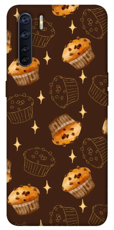 Чехол itsPrint Chocolate muffins для Oppo A91, еда, купить оптом с доставкой