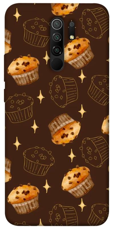 Чехол itsPrint Chocolate muffins для Xiaomi Redmi 9, еда, купить оптом с доставкой