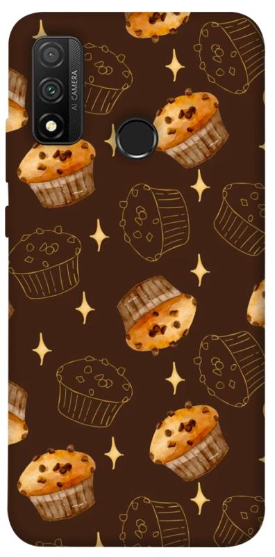 Чехол itsPrint Chocolate muffins для Huawei P Smart (2020), еда, купить оптом с доставкой