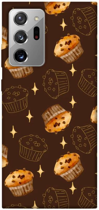 Чехол itsPrint Chocolate muffins для Samsung Galaxy Note 20 Ultra, еда, купить оптом с доставкой
