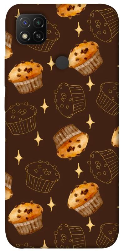 Чехол itsPrint Chocolate muffins для Xiaomi Redmi 9C, еда, купить оптом с доставкой