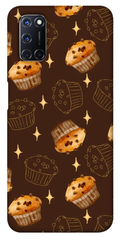 Чехол itsPrint Chocolate muffins для Oppo A52 / A72 / A92, еда, купить оптом с доставкой