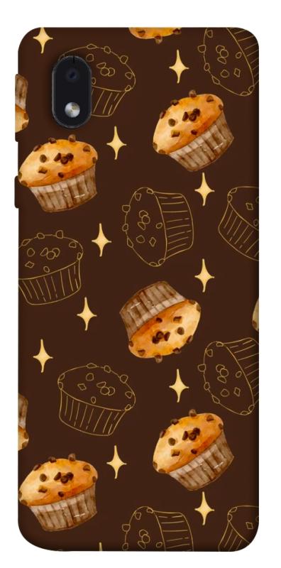Чехол itsPrint Chocolate muffins для Samsung Galaxy M01 Core / A01 Core, еда, купить оптом с доставкой